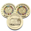 Изготовитель сувенирных монет на заказ Изготовление на заказ оптовых металлических монет с вызовом